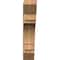 Ekena Millwork Merced Slat Rough Sawn Bracket, Western Red Cedar, 4"W x 20"D x 20"H BKT04X20X20MRC06RWR - alternate 4